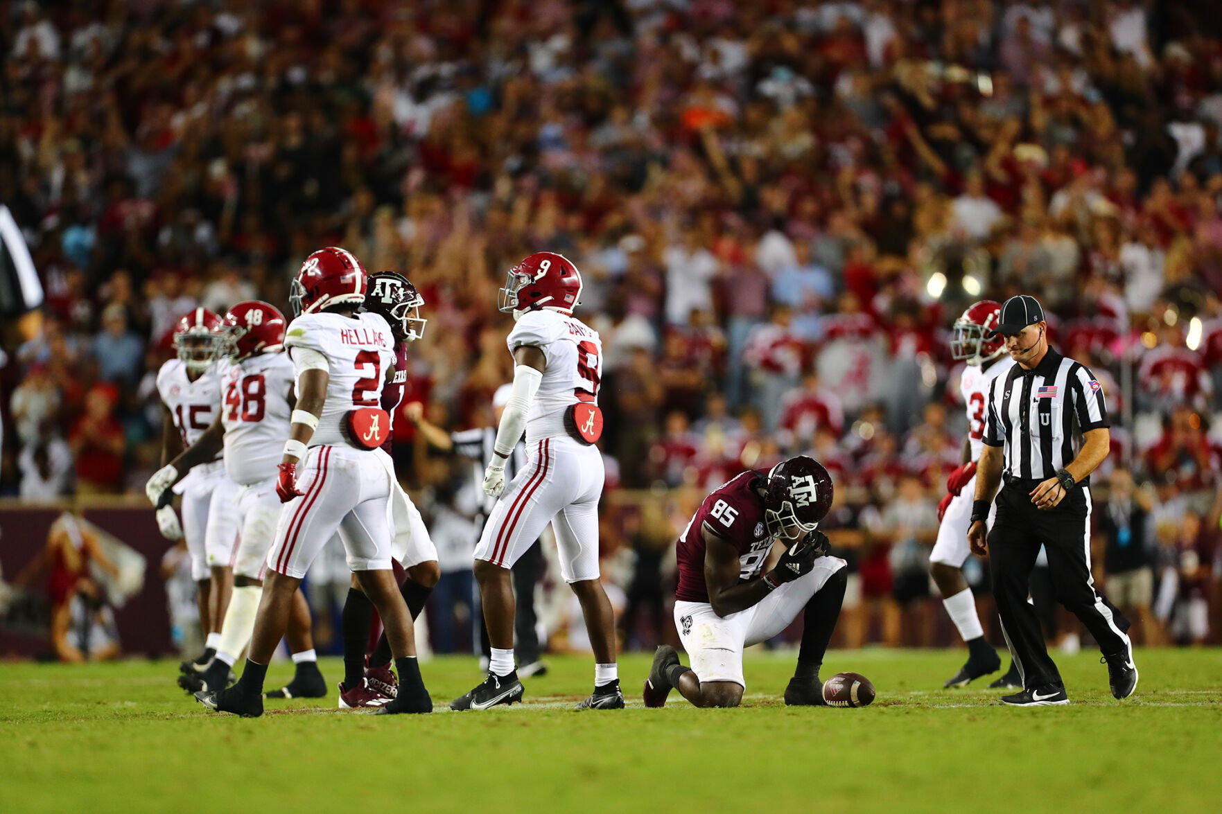 Texas A&M vs. Alabama